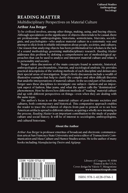 Produktbild: Reading Matter