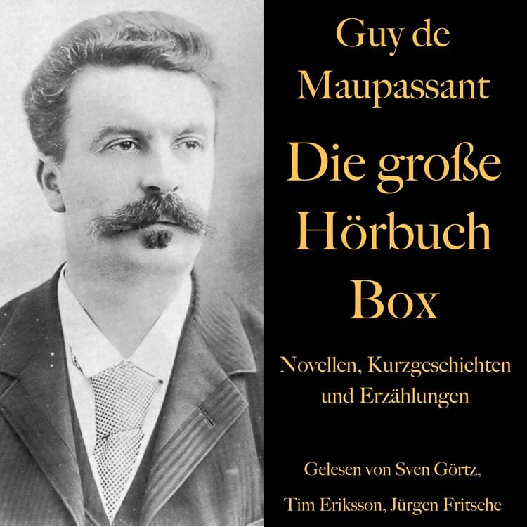 Produktbild: Guy de Maupassant: Die gro&szlig;e H&ouml;rbuch Box