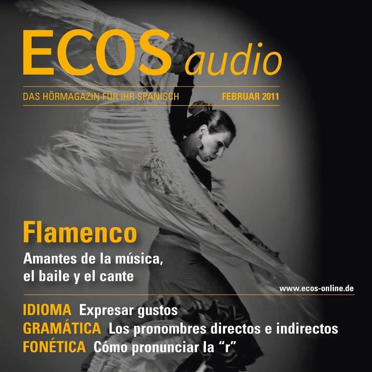 Produktbild: Spanisch lernen Audio - Flamenco