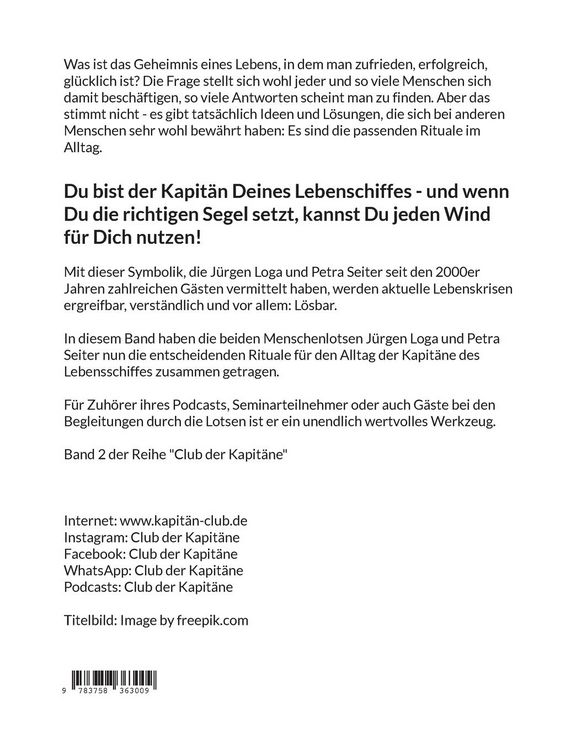 Produktbild: Der Alltag erfolgreicher Kapit&auml;ne