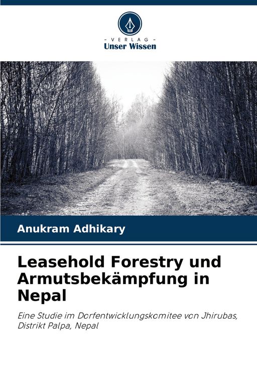 Produktbild: Leasehold Forestry und Armutsbek&auml;mpfung in Nepal