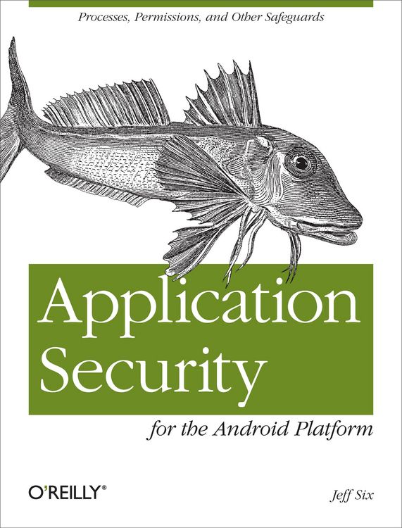 Produktbild: Application Security for the Android Platform
