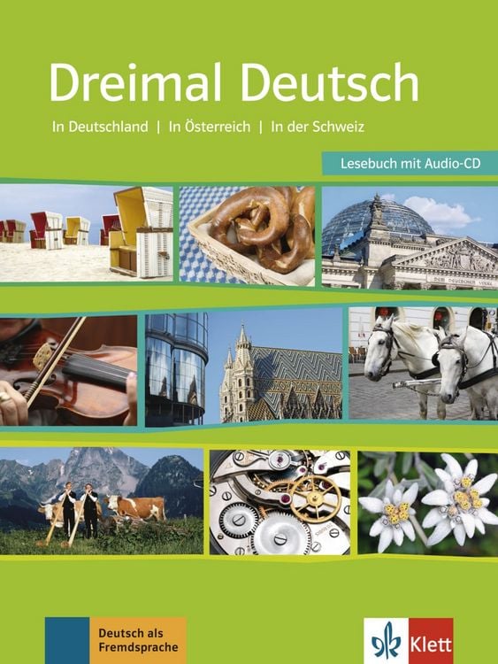 Produktbild: Dreimal Deutsch