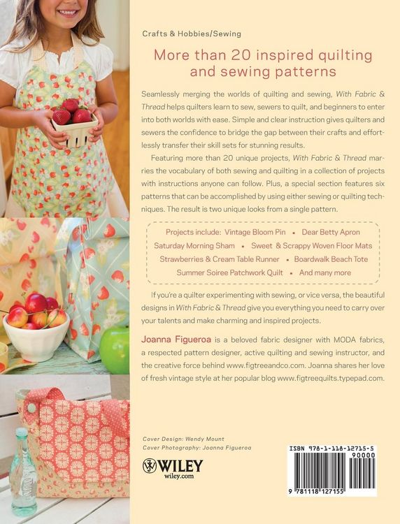 Produktbild: With Fabric & Thread