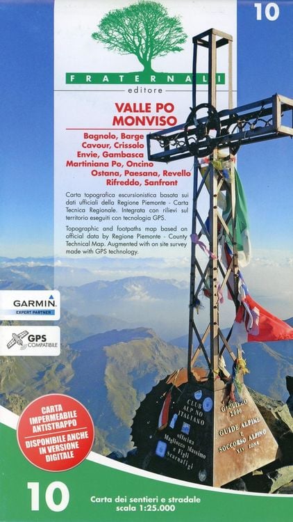 Produktbild: Valle Po - Monviso 1 : 25 000