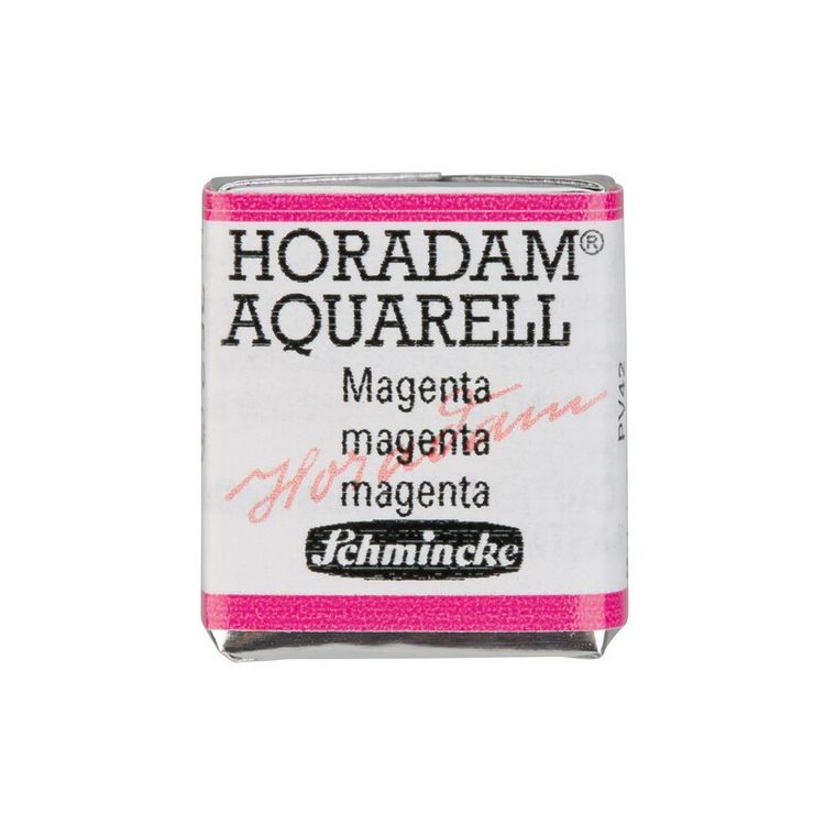 Produktbild: Schmincke Horadam Aquarell 1/2 N&auml;pfchen, Magenta