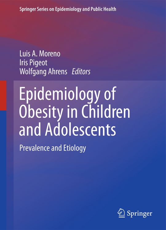 Produktbild: Epidemiology of Obesity in Children and Adolescents