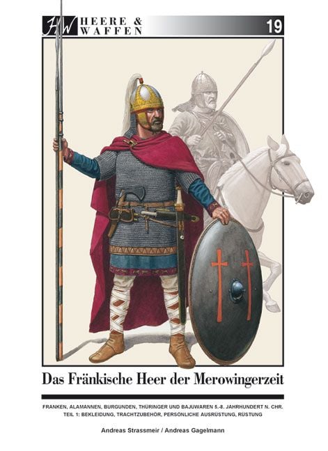 Produktbild: Das fr&auml;nkische Heer der Merowingerzeit