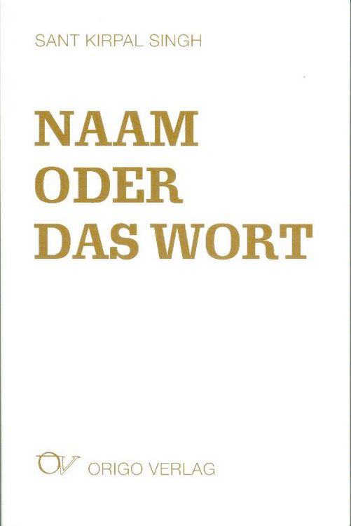 Produktbild: Naam oder Das Wort