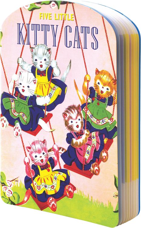 Produktbild: Five Little Kitty Cats