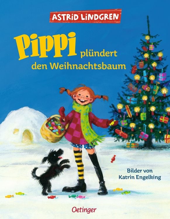 Bild vom Artikel Pippi plündert den Weihnachtsbaum vom Autor Astrid Lindgren
