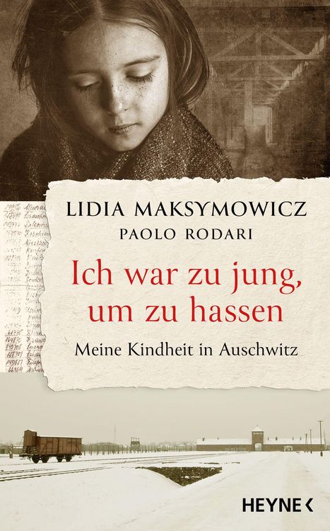 Produktbild: Ich war zu jung, um zu hassen. Meine Kindheit in Auschwitz