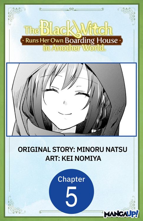 Produktbild: The Black Witch Runs Her Own Boarding House in Another World. #005