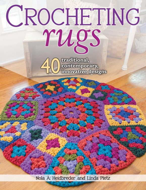 Produktbild: Crocheting Rugs