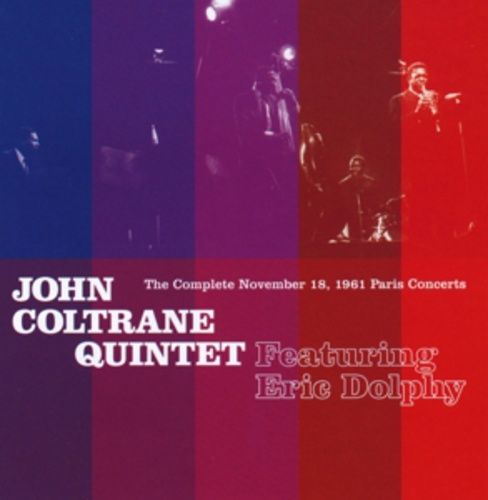 Produktbild: Coltrane, J: November 18,1961 Paris Concerts