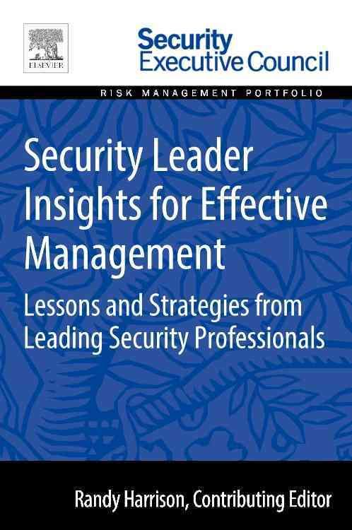 Produktbild: Security Leader Insights for Effective Management