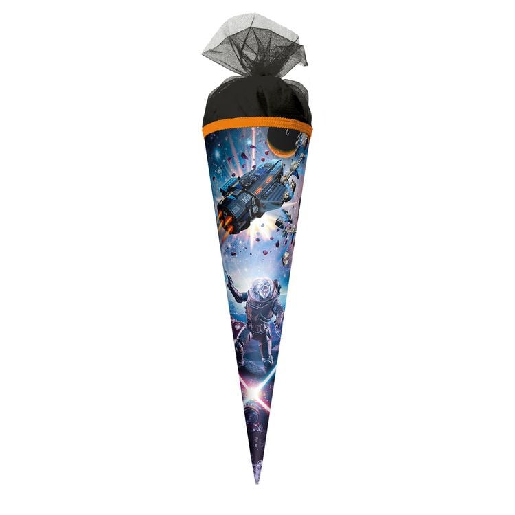 Produktbild: Motiv-Schult&uuml;te 35cm, Space Fighter
