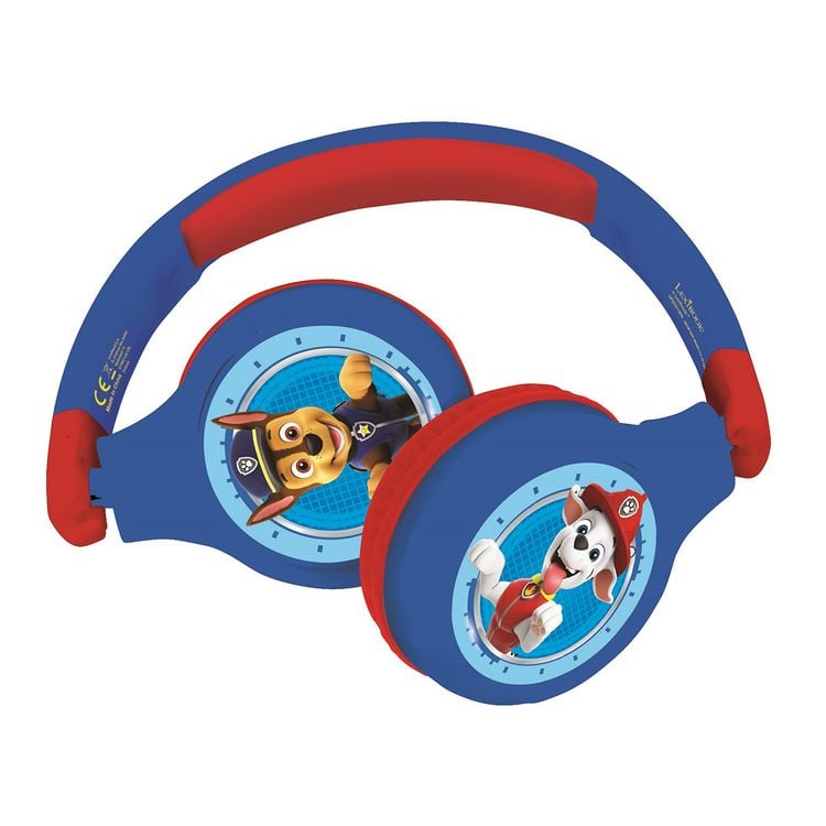 Produktbild: Paw Patrol 2 in 1 Bluetooth&reg; und kabelgebundener Kopfh&ouml;rer