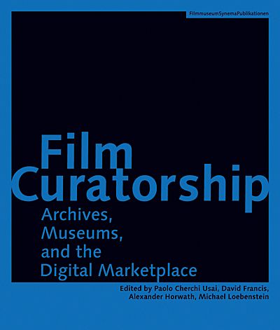 Produktbild: Film Curatorship