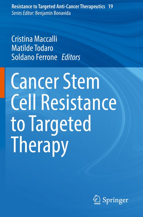 Produktbild: Cancer Stem Cell Resistance to Targeted Therapy