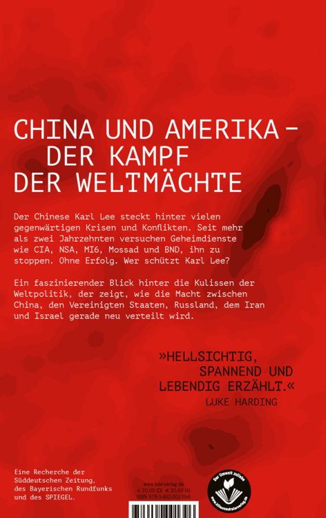 Produktbild: Die Jagd auf das chinesische Phantom