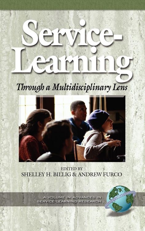 Produktbild: Service-Learning Through a Multidisciplinary Lens (Hc)