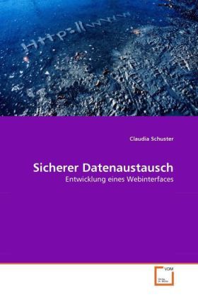 Produktbild: Schuster, C: Sicherer Datenaustausch