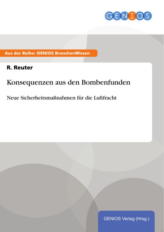 Produktbild: Konsequenzen aus den Bombenfunden