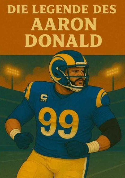Produktbild: Football Legenden / Die Legende des Aaron Donald