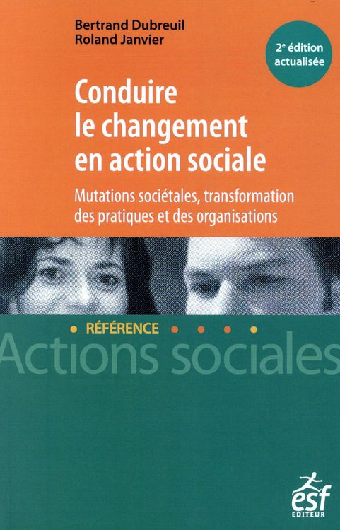 Produktbild: Conduire le changement en action sociale