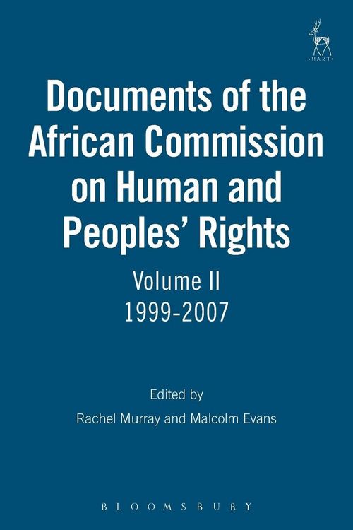 Produktbild: Documents of the African Commission on Human and Peoples' Rights, Volume II 1999-2007