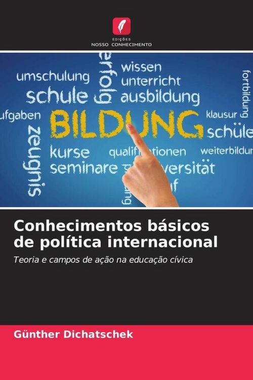 Produktbild: Conhecimentos b&aacute;sicos de pol&iacute;tica internacional