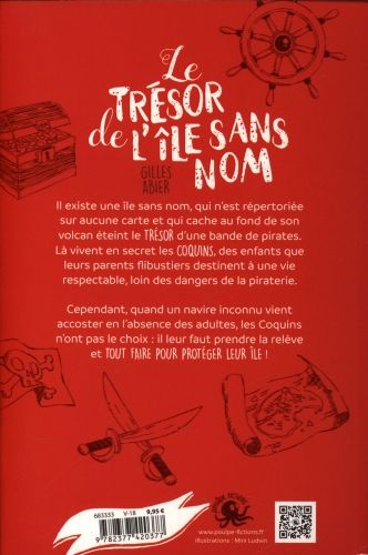 Produktbild: Le tr&eacute;sor de l'&icirc;le sans nom