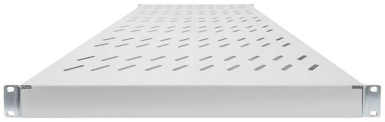 Produktbild: Digitus DN-97648 19 Zoll Netzwerkschrank-Ger&auml;teboden 1 HE variable Befestigungsschienen Geeignet f&uuml;r Schranktiefe: 1000 mm Lichtgrau (RAL 7035)