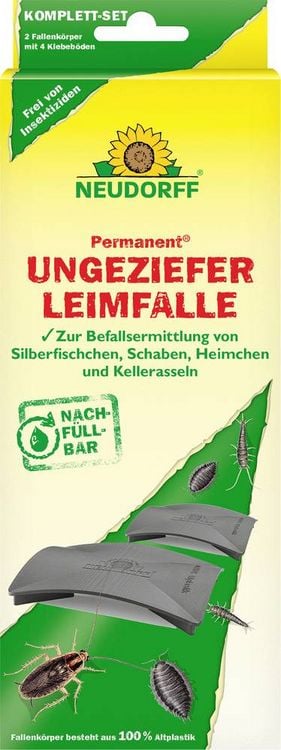 Produktbild: Neudorff 04003 Permanent Ungezieferleimfalle 1St.