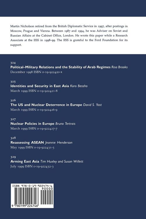 Produktbild: Towards a Russia of the Regions