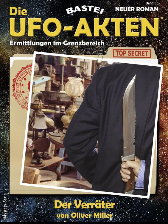Produktbild: Die Ufo-Akten 36