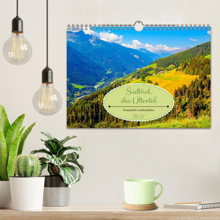 Produktbild: S&uuml;dtirol, das Ultental Traumhafte Landschaften (Wandkalender 2027 DIN A4 quer), CALVENDO Monatskalender