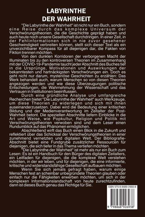 Produktbild: Labyrinthe der Wahrheit