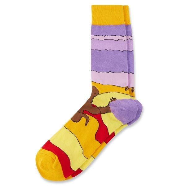 Produktbild: SUPERFAN Socken "Und der tanzende Teufel", Größe 36-41