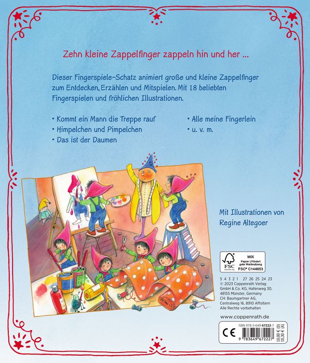 Produktbild: Mein Fingerspiele-Schatz