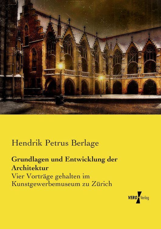 Produktbild: Grundlagen und Entwicklung der Architektur