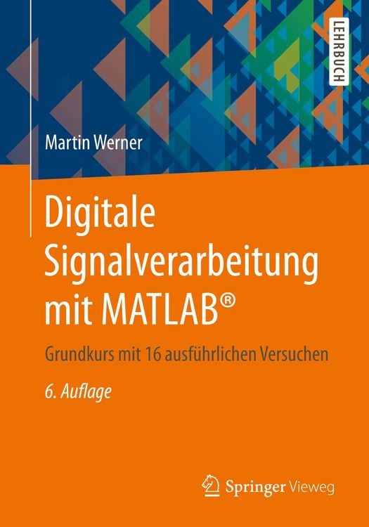 Produktbild: Digitale Signalverarbeitung mit MATLAB&reg;