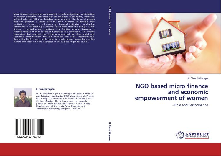 Produktbild: NGO based micro finance and economic empowerment of women