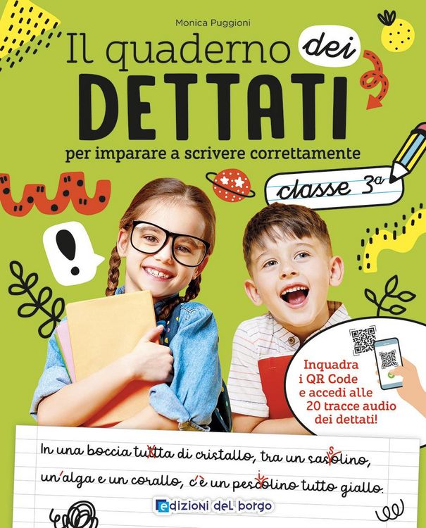 Produktbild: Il quaderno dei dettati. Classe 3