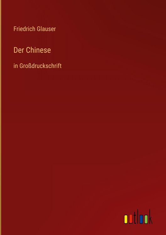 Produktbild: Der Chinese