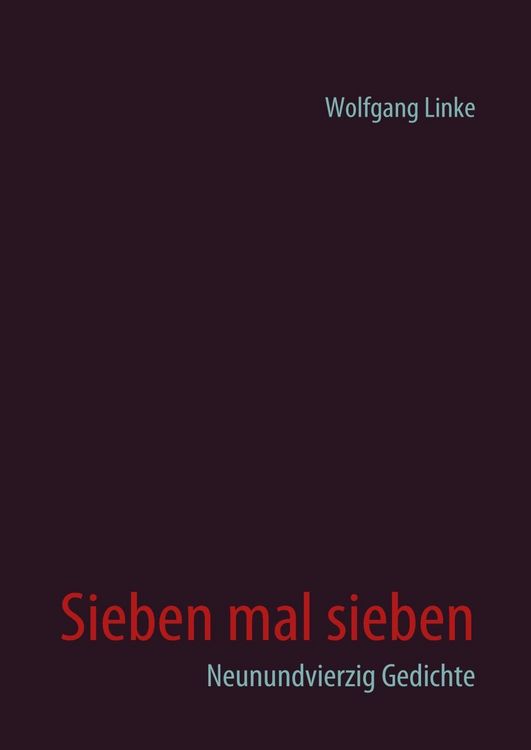 Produktbild: Sieben mal sieben