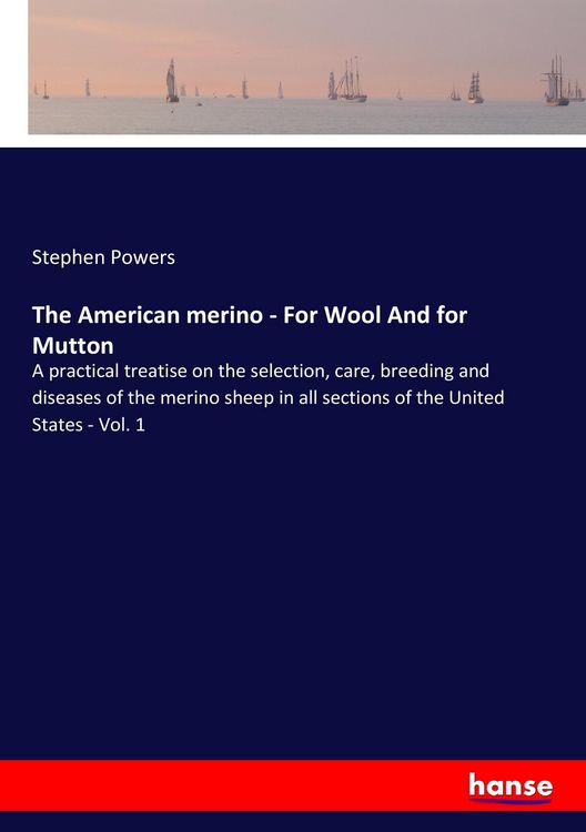 Produktbild: The American merino - For Wool And for Mutton