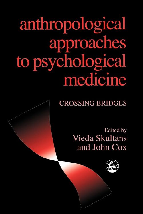 Produktbild: Anthropological Approaches to Psychological Medicine