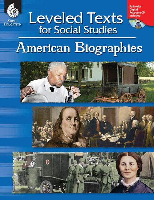 Produktbild: Leveled Texts for Social Studies